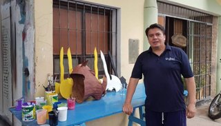 âVivo de esto por elección, no me imaginé nunca sentado en un escritorio en un trabajo formalâ