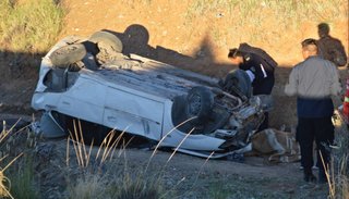 Dos mujeres fallecieron en un trágico vuelco en ruta 9