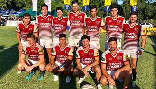 Gran papel del seven de Tigres en Paraguay