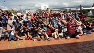 Salta Vóley, con los chicos