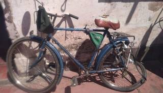 Ciclista murió atropellado por una motocicleta