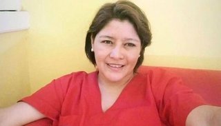 Apareció el celular de la odontóloga
