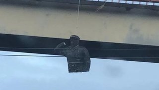 Protestas en Venezuela: ya hubo cuatro muertos y quemaron una estatua de Chávez