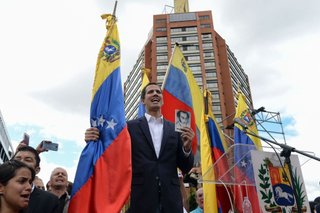 Juan Guaidó se autoproclamó presidente “encargado” de Venezuela y EEUU lo reconoció