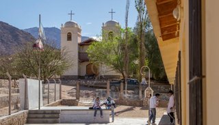 Ya hay energía eléctrica entre Molinos y Tacuil