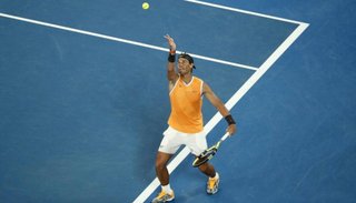 Nadal no sufrió y ya es finalista del Abierto de Australia