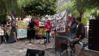 Música en Purmamarca