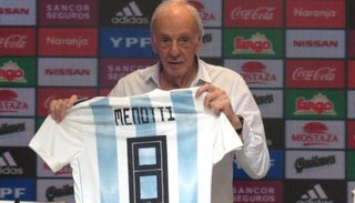 Menotti: "No traigo ningún entrenador bajo el brazo"