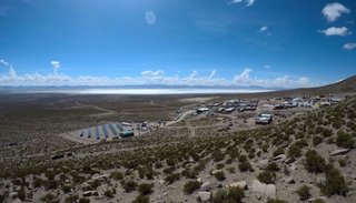 Olaroz Chico es el primer pueblo 100% solar del país