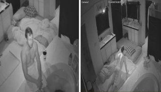 Ganó 62.400 dólares por estar encerrado 20 días en un baño