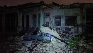 Un tornado causó al menos tres muertos y más de 170 heridos en La Habana