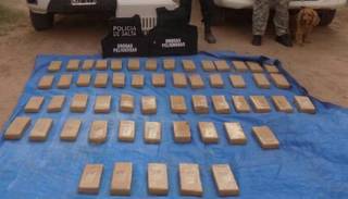 En un mes, la Policía secuestró más de 400 mil dosis de droga y 38 personas fueron detenidas