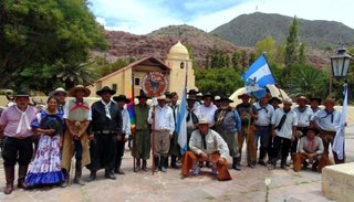 Tumbaya recibió una nueva Marcha Evocativa y Patriótica