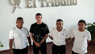 Los árbitros Benítez y Yareco fueron contratados por AFA