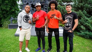 Se viene una interesante noche de boxeo en el Delmi