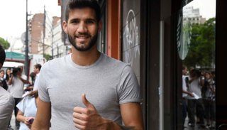 López: “Es una presión jugar en Boca, pero muy linda”