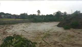 VIDEO. Vecinos preocupados por posible desborde de Arroyo Las Martas