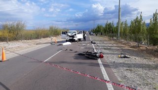 Motociclista perdió la vida en Cafayate