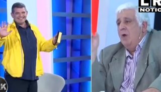 Alberto Samid casi se va a las piñas con Alfredo Olmedo en televisión