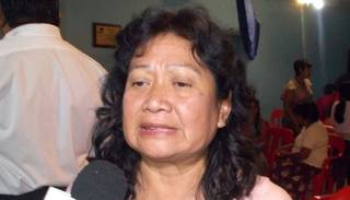 “Evo Morales es un ingrato”, dijo Elsa Flores
