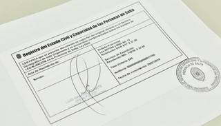 Cajeros automaticos de registro civil Cajeros automaticos de registro civil