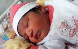 Delfina Verónica fue el último bebé del año 2019