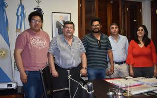 Reunión por la Zona Franca de La Quiaca