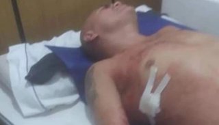 Apuñalaron a La Hiena Barrios en Córdoba