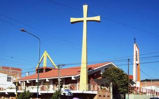 Roban otra vez la iglesia San Pedro y San Pablo