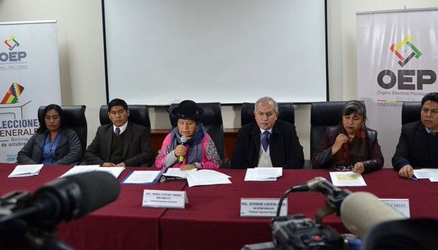 Las elecciones en Bolivia serán el 3 de mayo