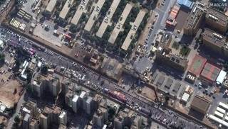 Tensión Irán- EEUU: se reportan explosiones en Bagdad en la zona donde está la Embajada norteamericana