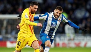 Espanyol le impidió al Barcelona ser líder de la liga en soledad