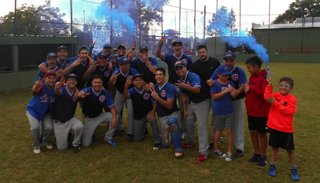 Cachorros Azul defendió el honor y es el bicampeón