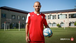 Mascherano: “Mi manera de ser va de la mano con lo que predica Estudiantes”