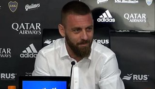 De Rossi: “Una parte de mi corazón se queda en Boca”