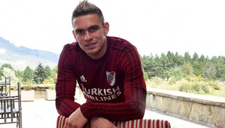 Borré: “Mi intención es conseguir más cosas con River”