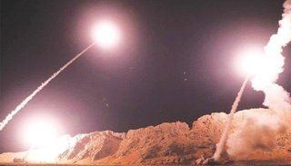 Irán atacó anoche con misiles dos bases militares de EEUU, en Irak