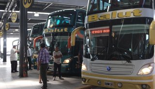 Baja venta de pasajes hacia destinos nacionales