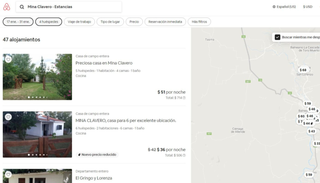 Jujeño hizo una reserva dentro del país por Airbnb y le cobraron el 30% de impuesto