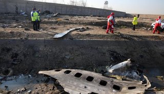 Son varios los países que sostienen que el avión ucraniano fue derribado por un misil iraní