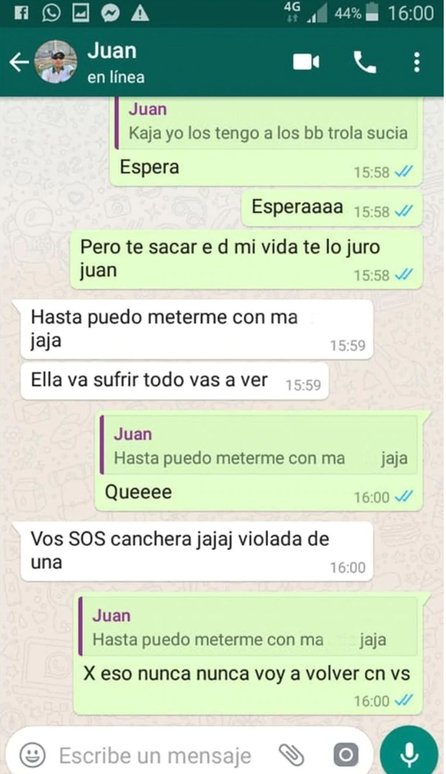 Detuvieron a un hombre en Jujuy que amenazaba por WhatsApp con violar a la hija