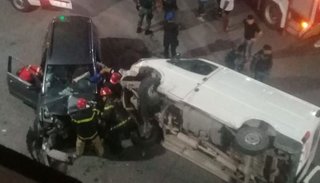 Llevaba drogas en su auto, y murió al chocar con una