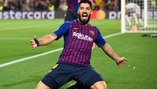 Suárez estará inactivo por cuatro meses en Barcelona