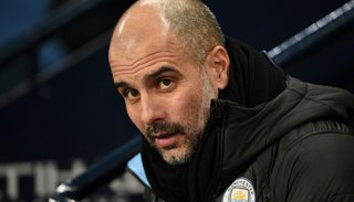 "Messi es el mejor, Agüero es uno de los mejores", dijo Guardiola