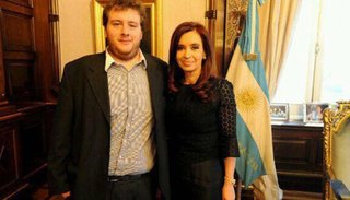 Designan como director del Banco Nación a un sobrino de Alicia Kirchner