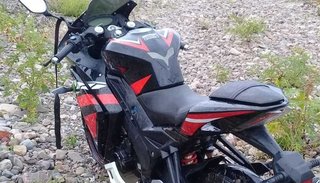 Intentó cruzar en moto el río San Lorenzo y fue arrastrado por la corriente