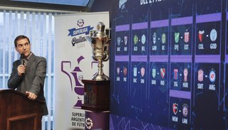 Los clubes definirían mañana la postergación del reinicio de la Superliga