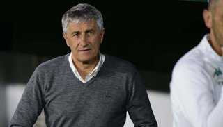 Ni Gallardo ni Milito, el técnico de Barcelona es Quique Setién