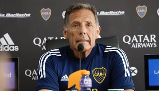 “La gente de Boca me pide que gane la Libertadores”