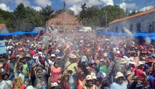 Los costos de una salida en días de carnaval